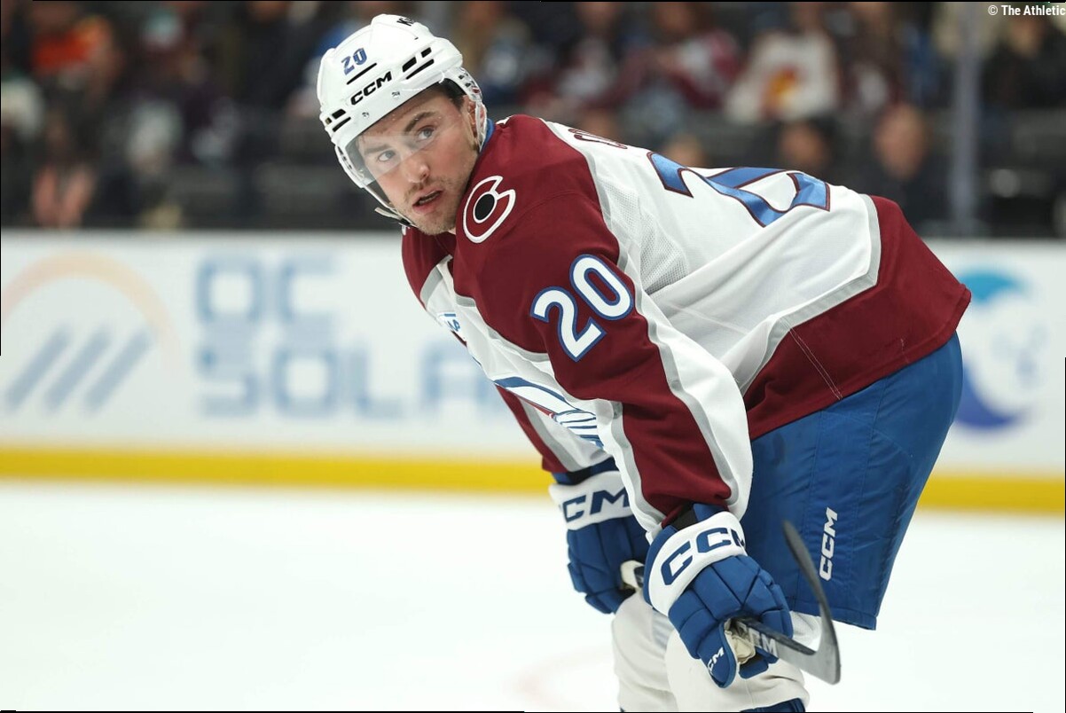 Avalanche trade Ross Colton, Isak Posch to Predators for draft picks, Magnus Chrona