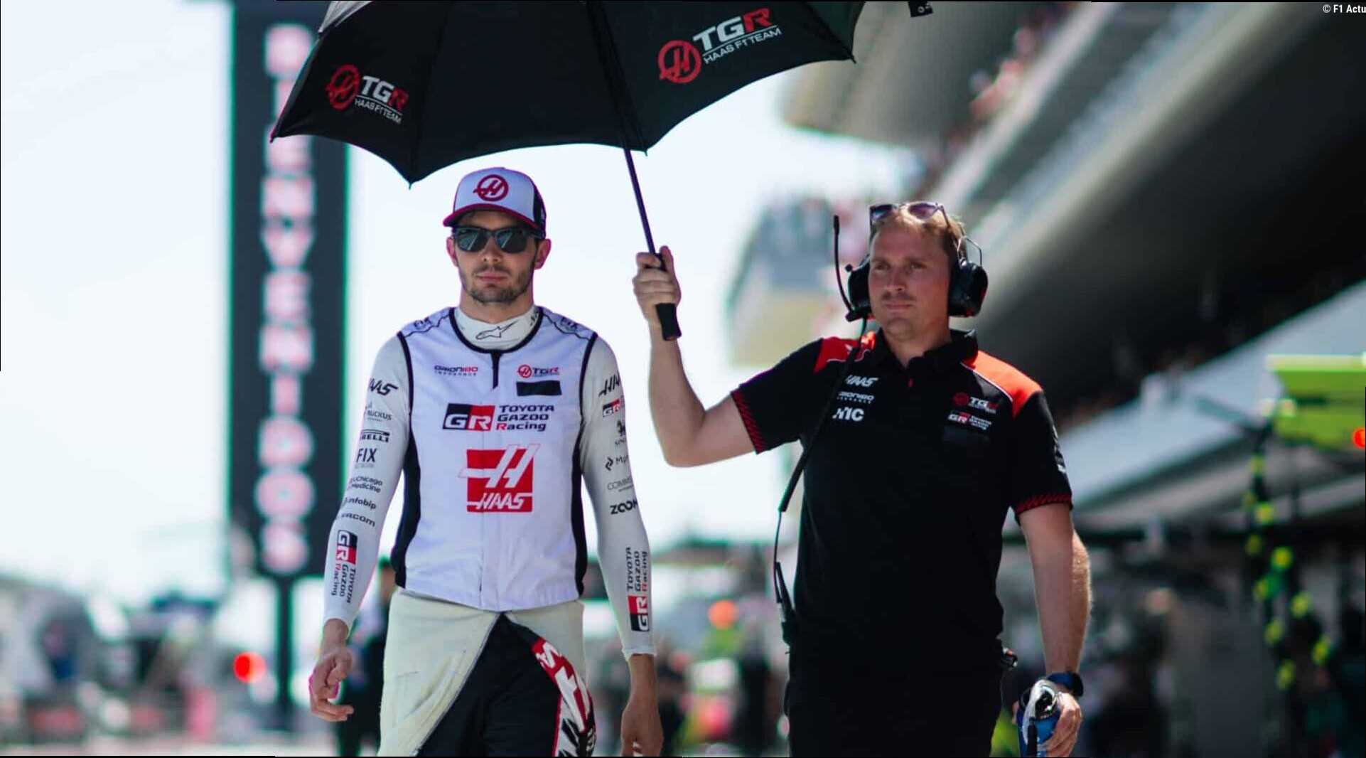 L'étau se resserre sur Ocon chez Haas pour 2027