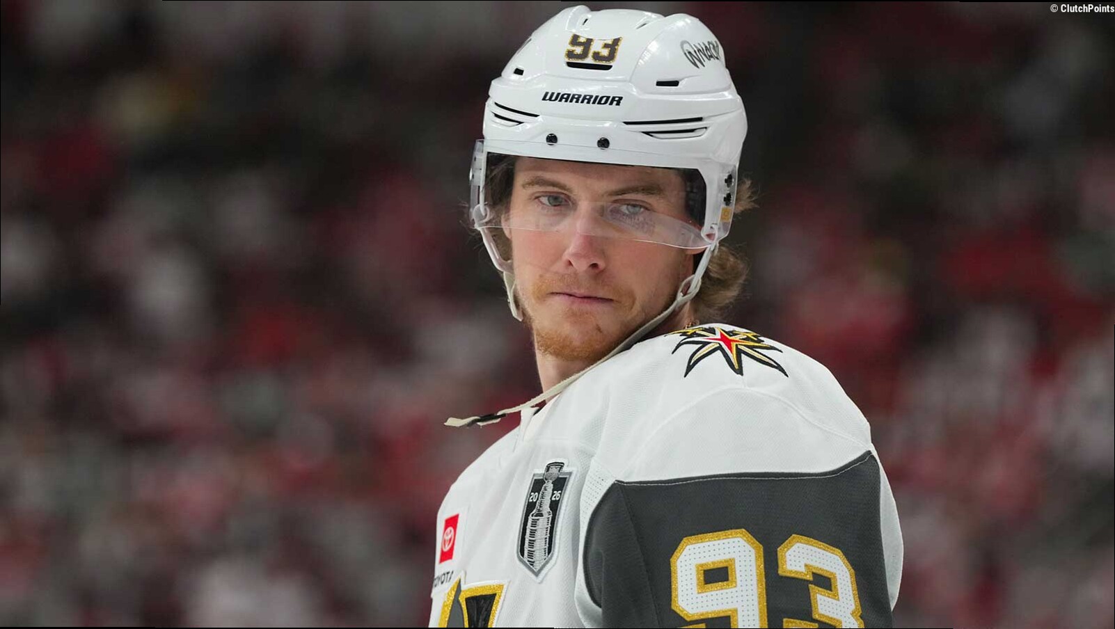 Golden Knights' Mitch Marner elaborates on 'dark days' comment after Stanley Cup Final loss