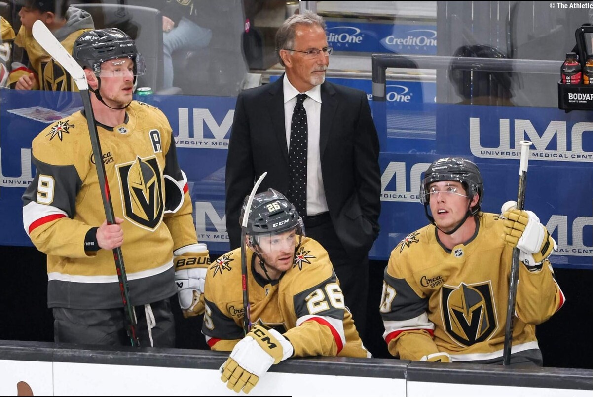 Golden Knights players react to the end of John Tortorella's short tenure in Vegas
