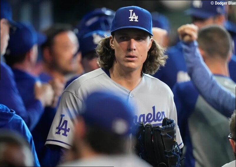 Tyler Glasnow 'Not Really' Making 'Any Progress'