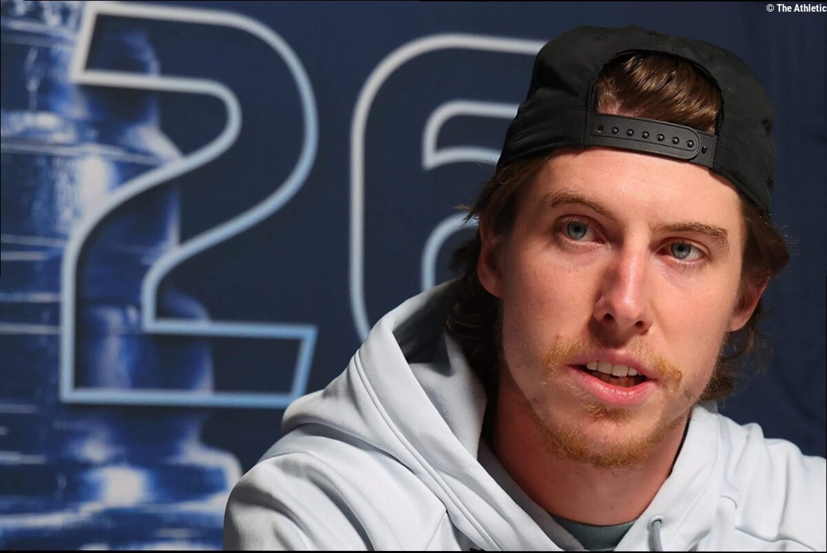Golden Knights' Mitch Marner opens up about mental health: 'Some really dark moments'