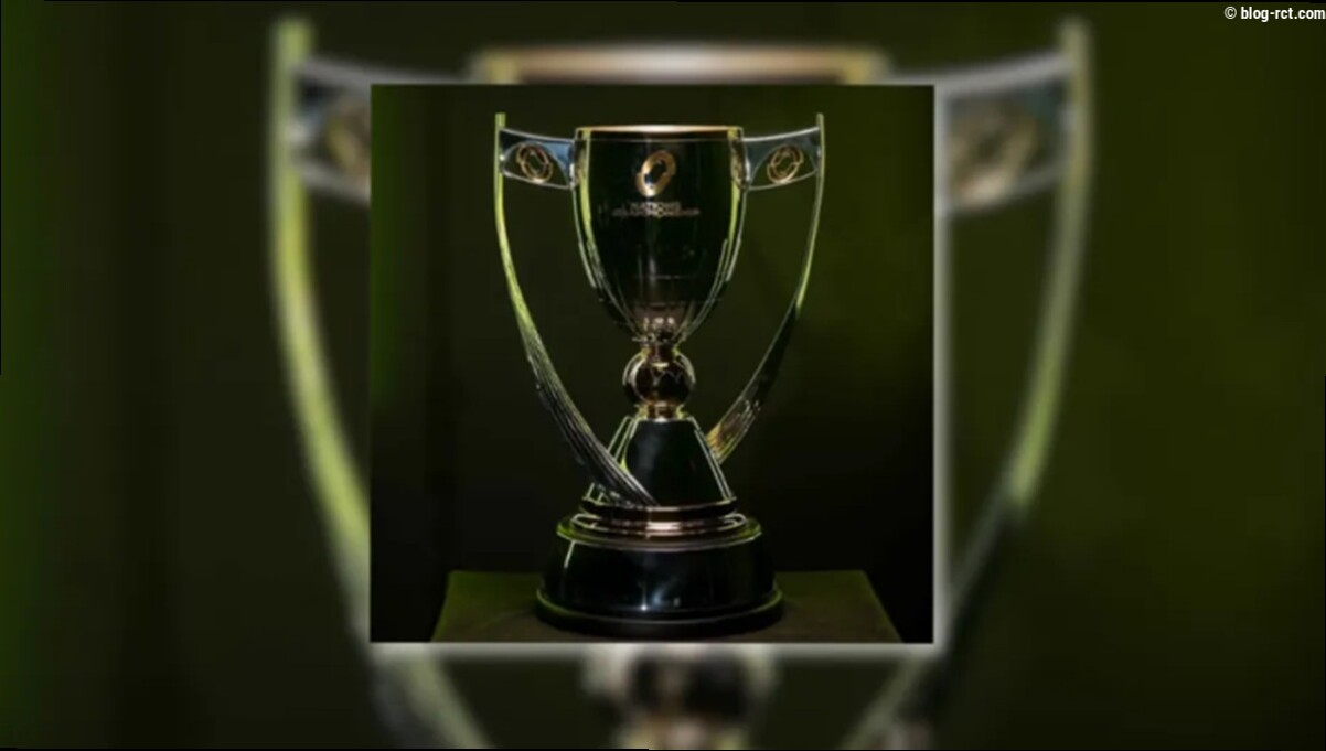 Le trophée du Nations Championship dévoilé avant le choc Nouvelle-Zélande – France