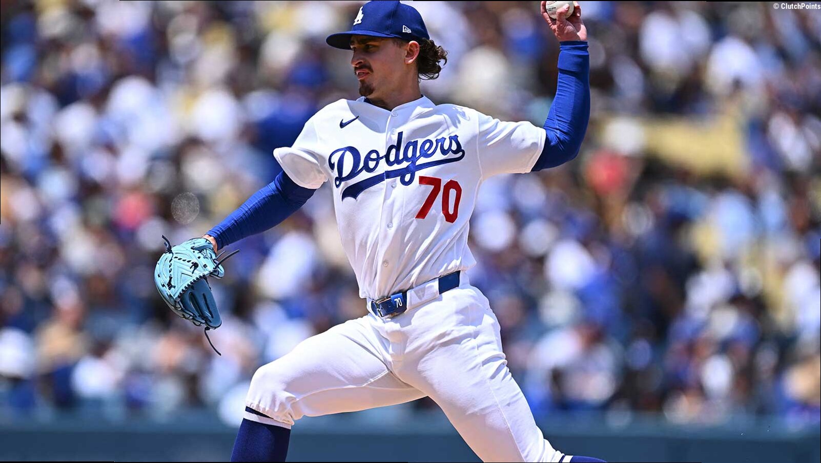 Dodgers' Justin Wrobleski sounds off on short night vs. Rays