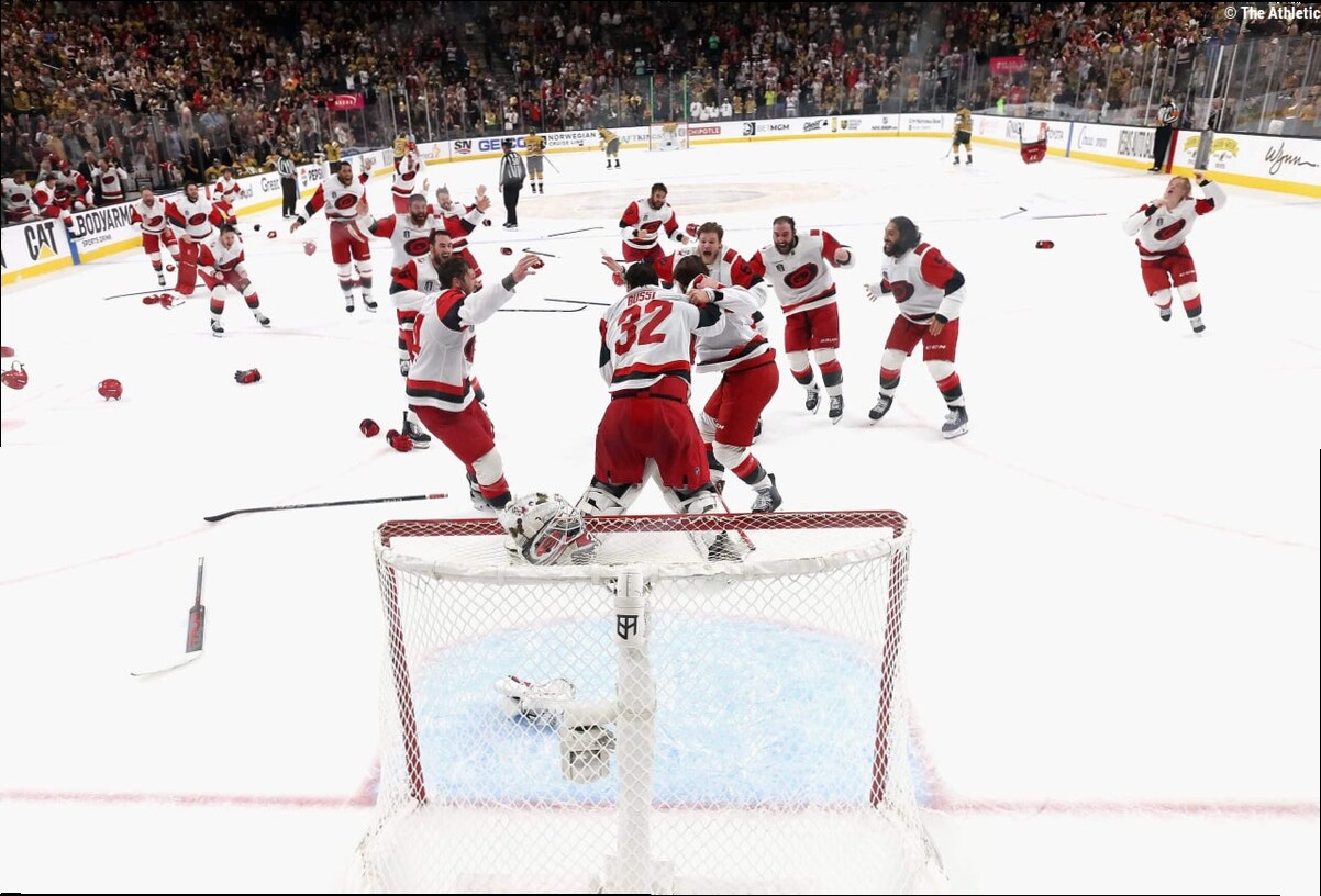 Are the 2025-26 Hurricanes the best team with no future Hall of Famers in NHL history?