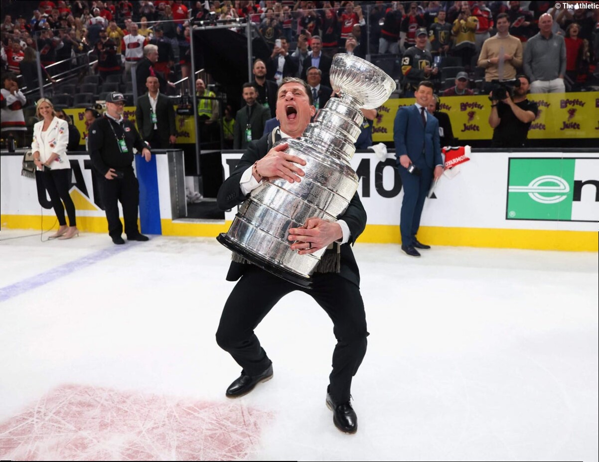 Rod Brind'Amour belongs in the Hockey Hall of Fame. Is it finally the Canes coach's year?