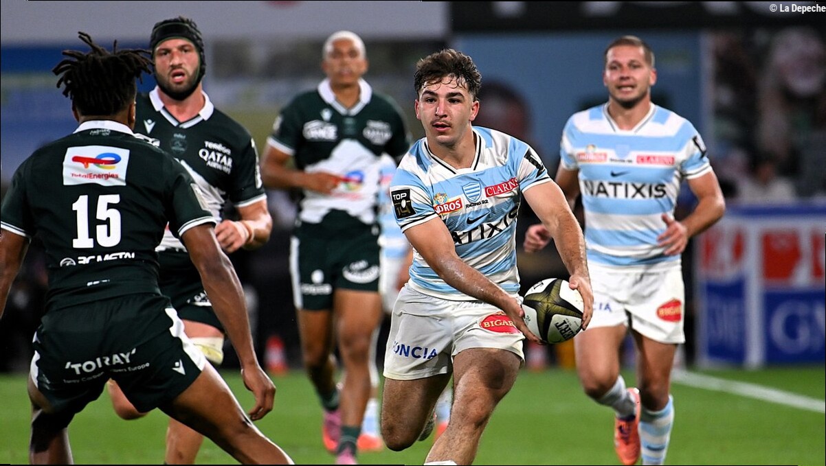 Stade Toulousain - Racing : "Il a ce côté froid, il n'extériorise pas ses émotions..." Ancien manager de Brive, Pierre-Henry 