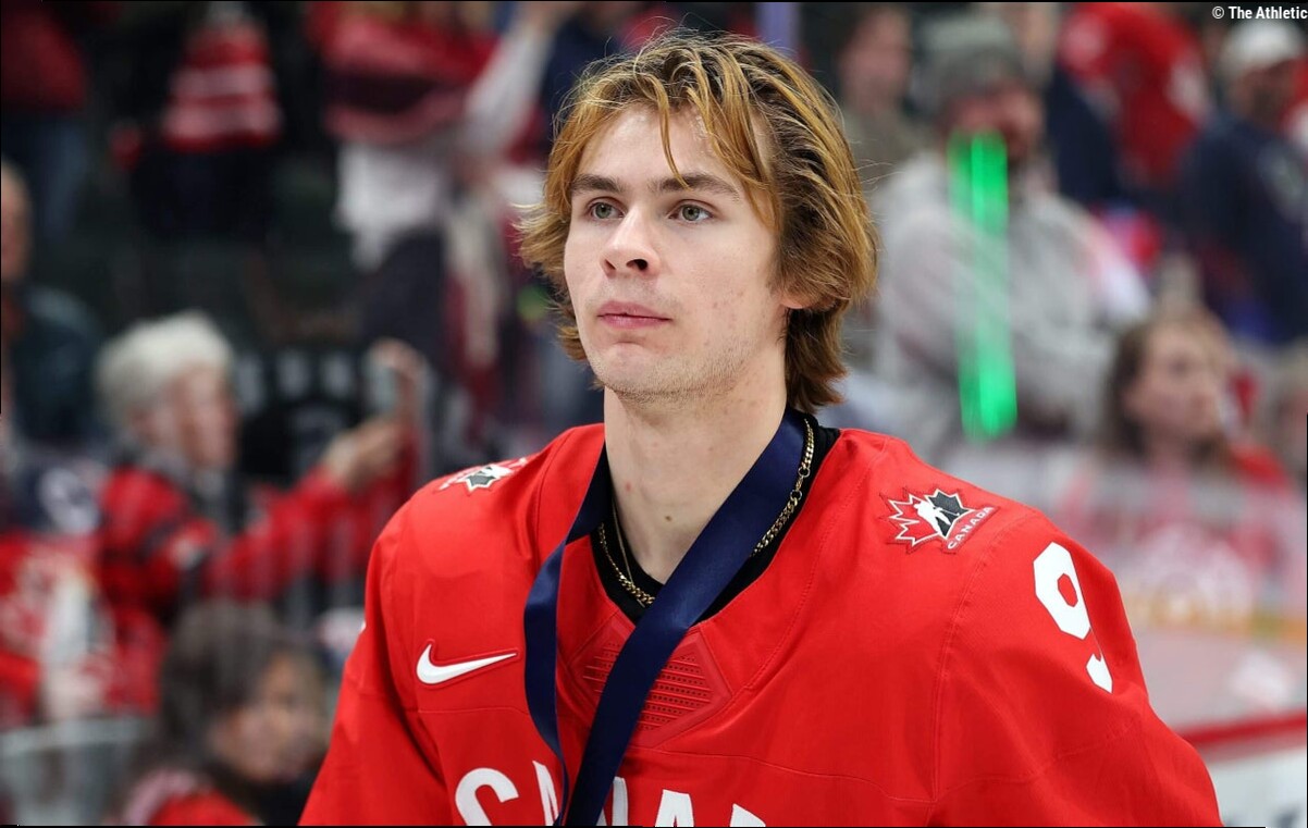 The Athletic Hockey Show NHL Mock Draft: Gavin McKenna to Maple Leafs, what will Sharks do?