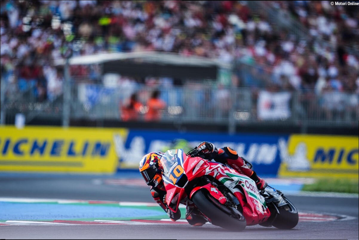 MotoGP | GP Brno, Marini: "Saranno due settimane intense"