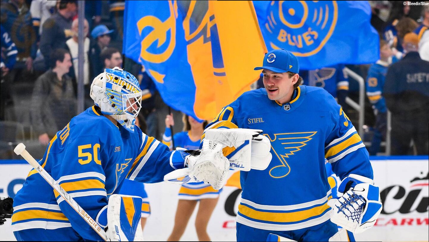 Should the Blues consider a goalie in this upcoming draft? 
