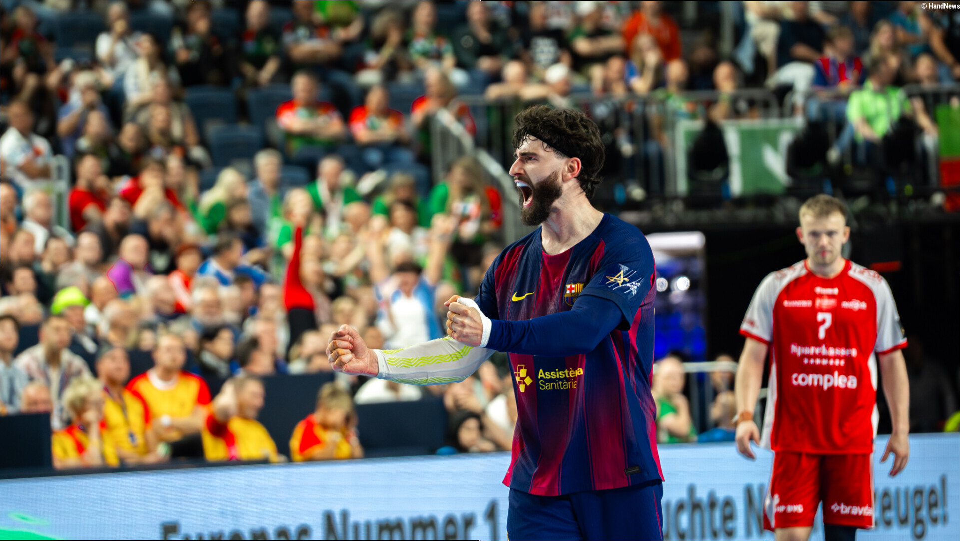 EHF (M) | Six Français nommés pour intégrer l'équipe-type de la saison