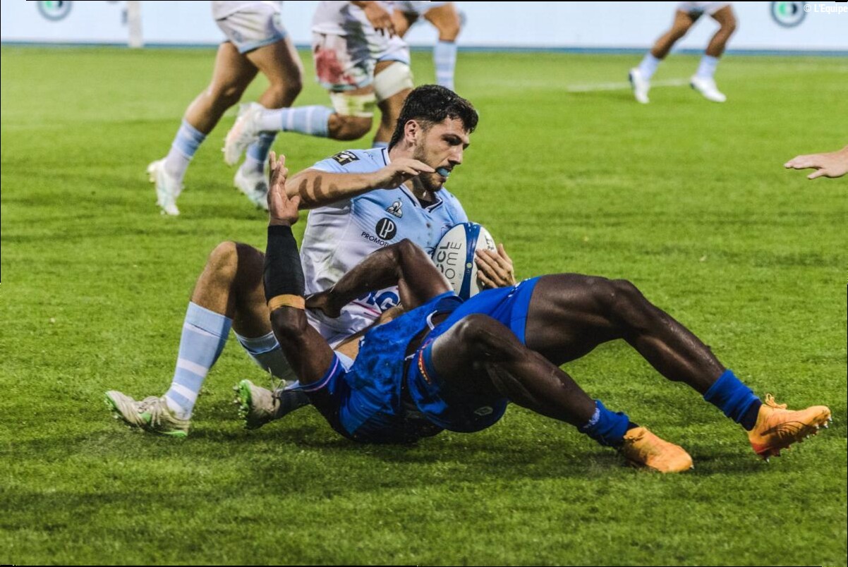 L'arrière Yohan Orabé prolonge à l'Aviron Bayonnais jusqu'en 2030