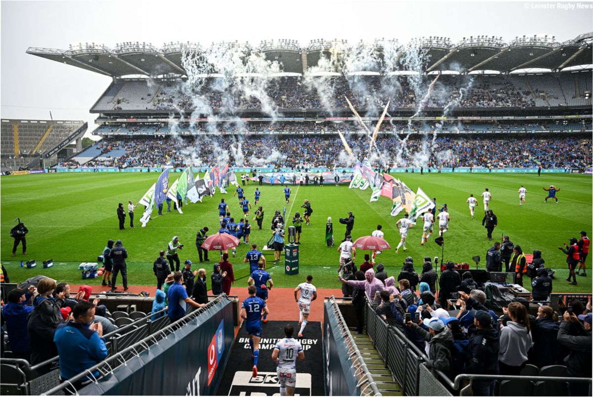 OLSC global broadcast information: Leinster Rugby v Vodacom Bulls