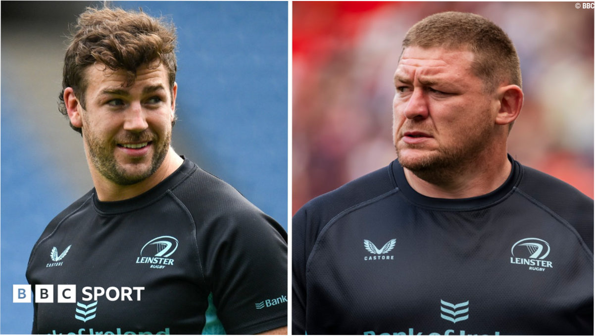 Leinster make three changes for Bulls URC final