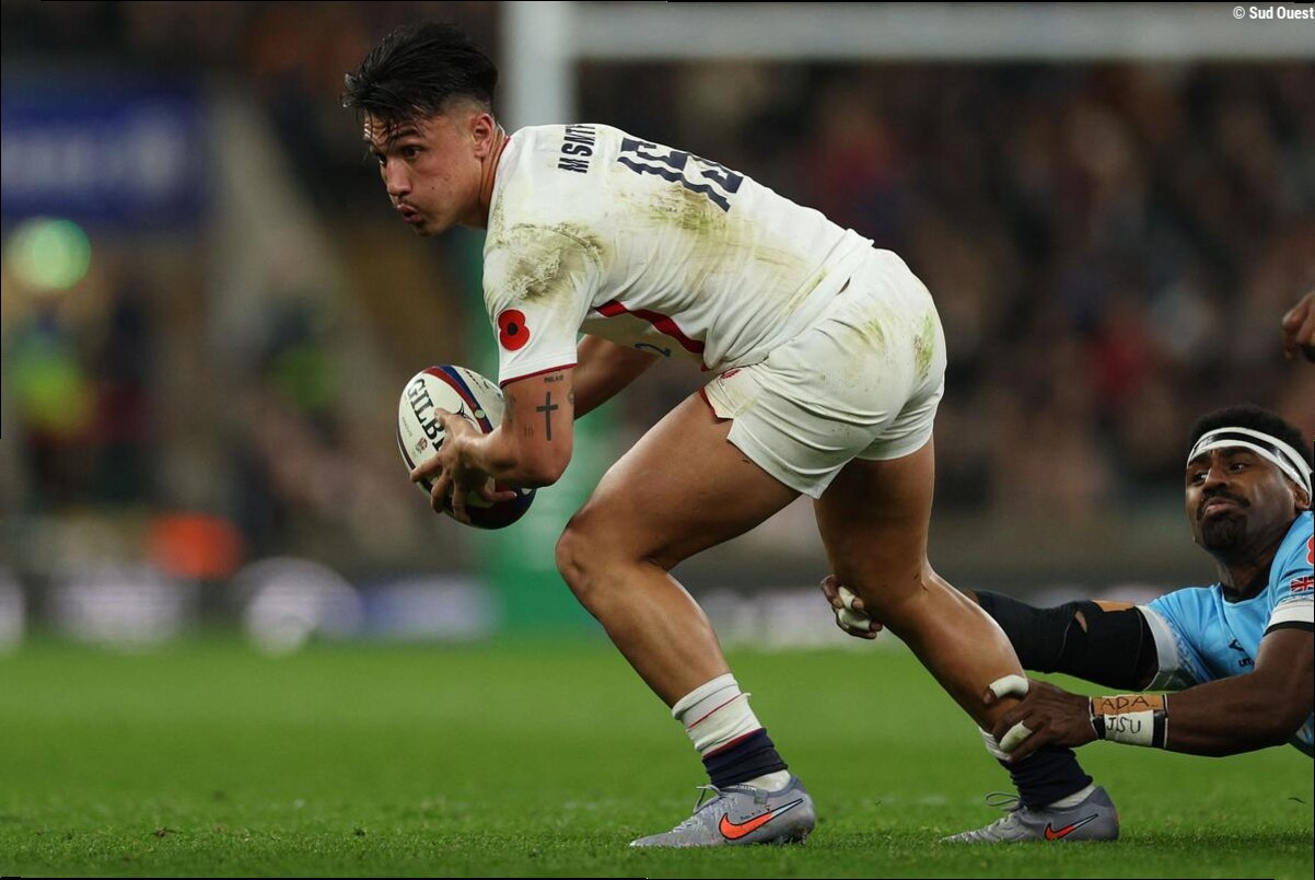 Rugby : l'Angleterre aligne George Ford et Marcus Smith pour le match amical face aux Bleus