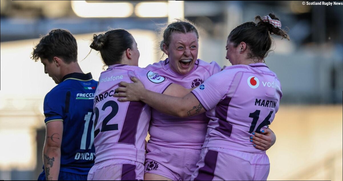 Scotland prop shortlisted for Women's Six Nations try of the championship