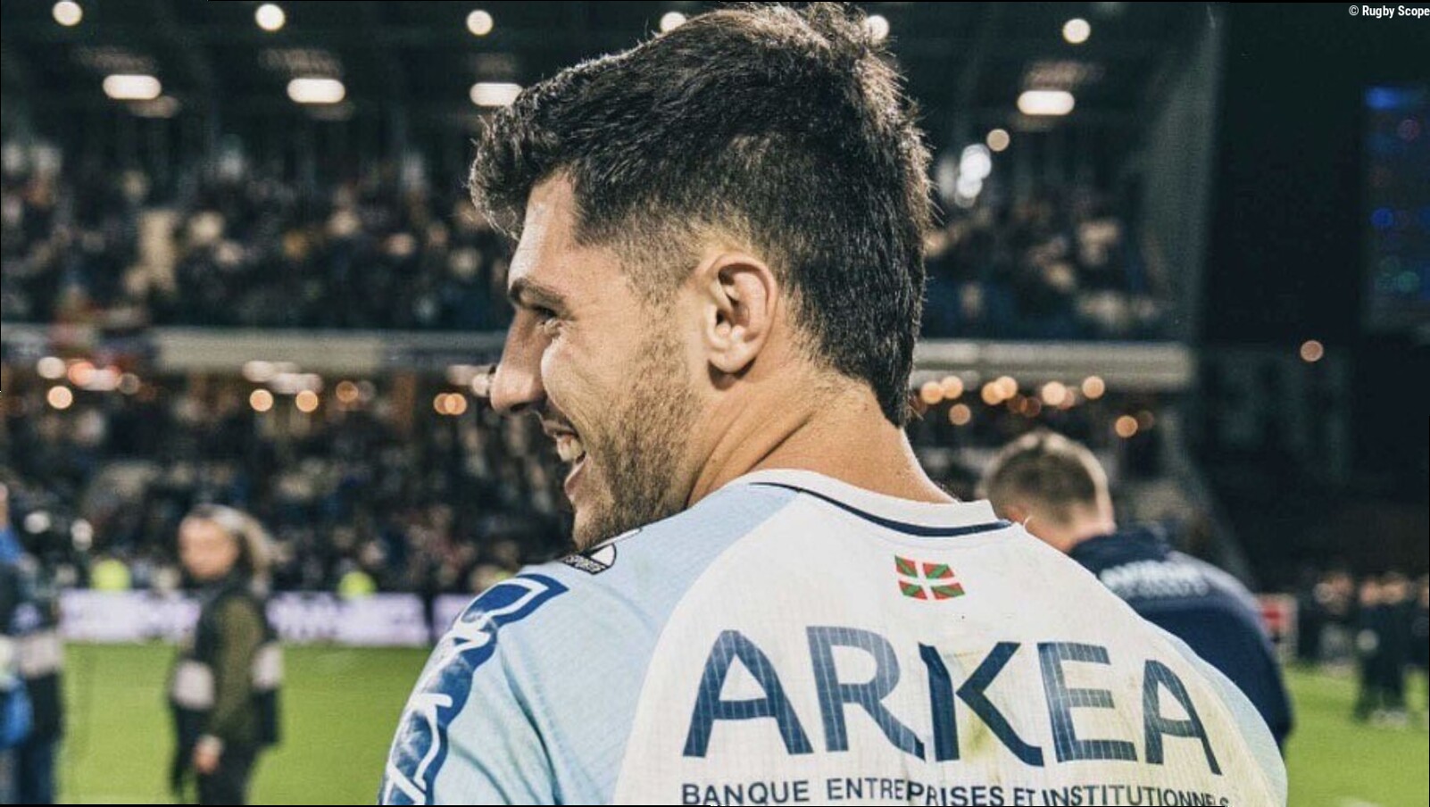Transferts : Bayonne prolonge l'arrière Yohan Orabé jusqu'en 2030