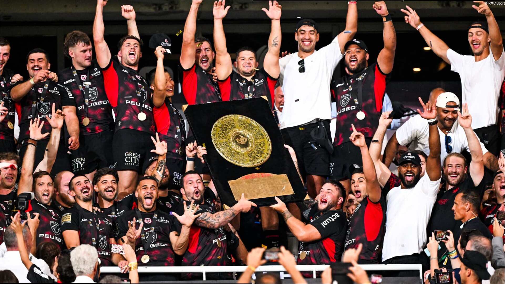 Top 14: quand le Stade Toulousain n'était pas toujours donné favori…