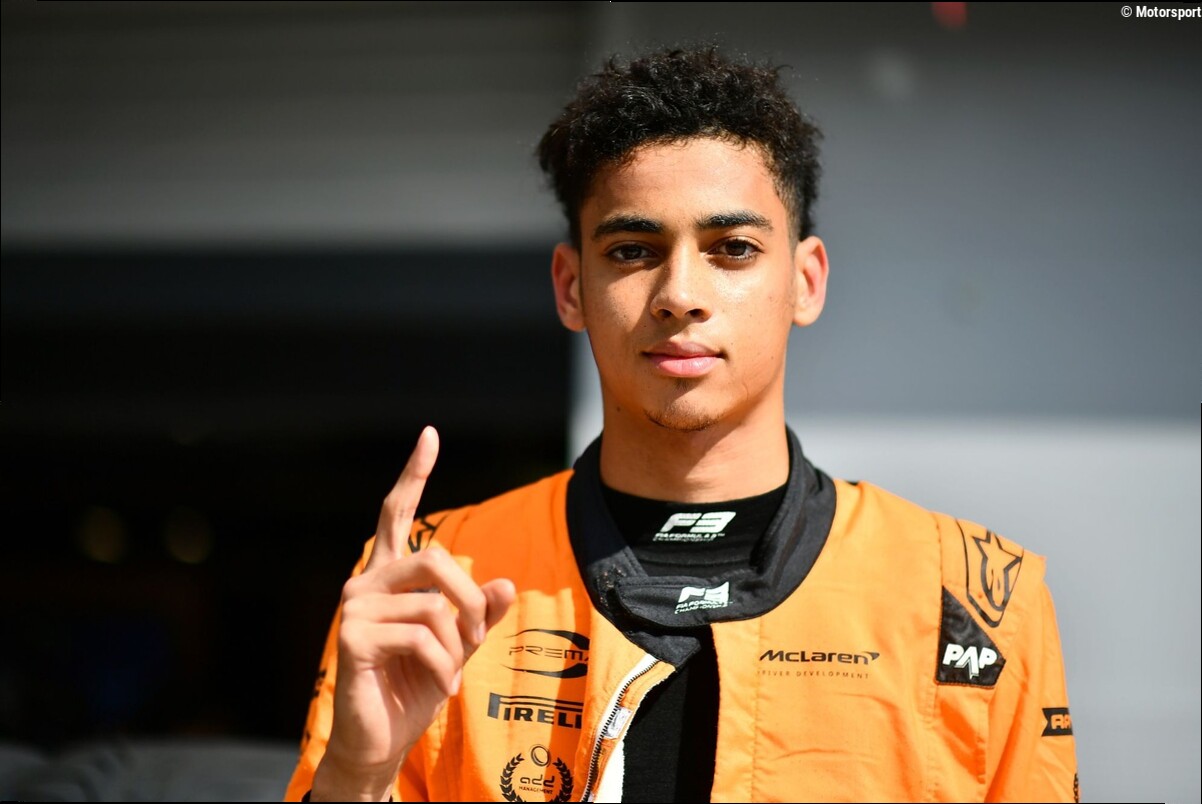 Ugo Ugochukwu, líder de la F3, debuta en F1 con Alpine en un test privado en Monza