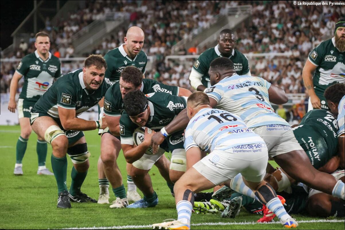 Rugby - Top 14 : la saison de la Section Paloise en chiffres, de l'évolution aux résolutions