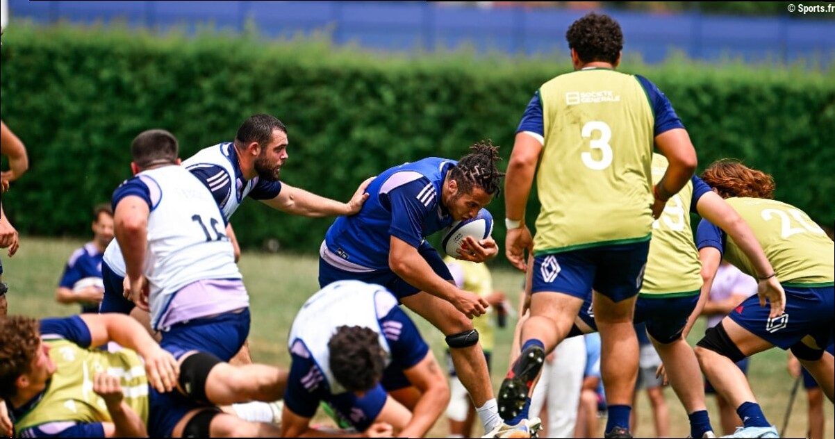 GuÃ©rois en renfort, la composition se prÃ©cise pour le Crunch