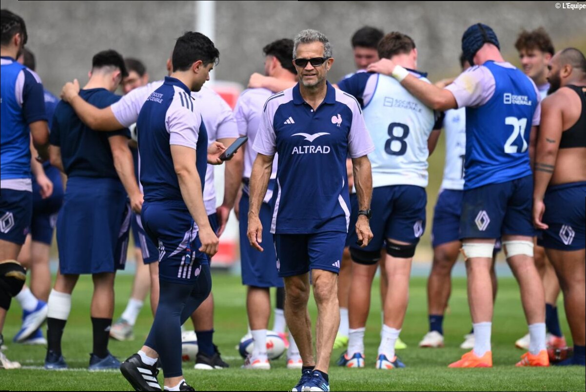 Pourquoi les Bleus s'appelleront France A contre l'Angleterre A à Vannes vendredi