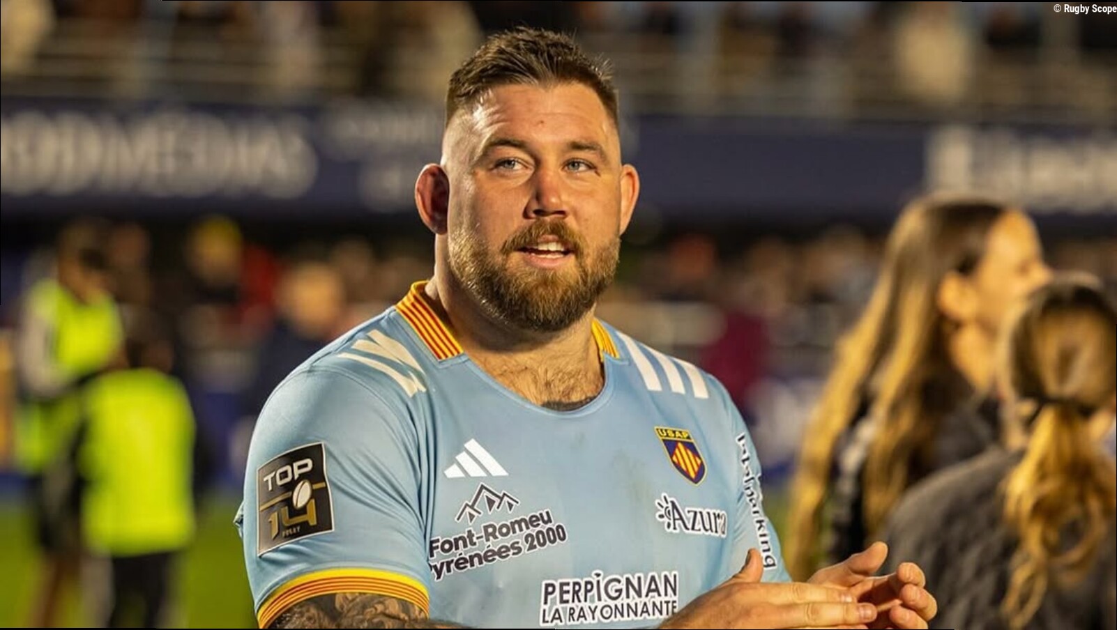 Transferts : vers un départ surprise de Kieran Brookes (Perpignan) ?