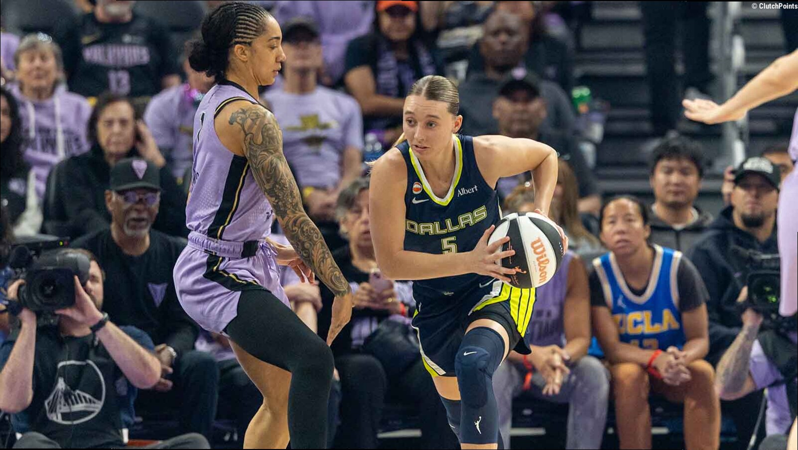 Wings' Paige Bueckers praises exciting part of Kaitlyn Chen's game