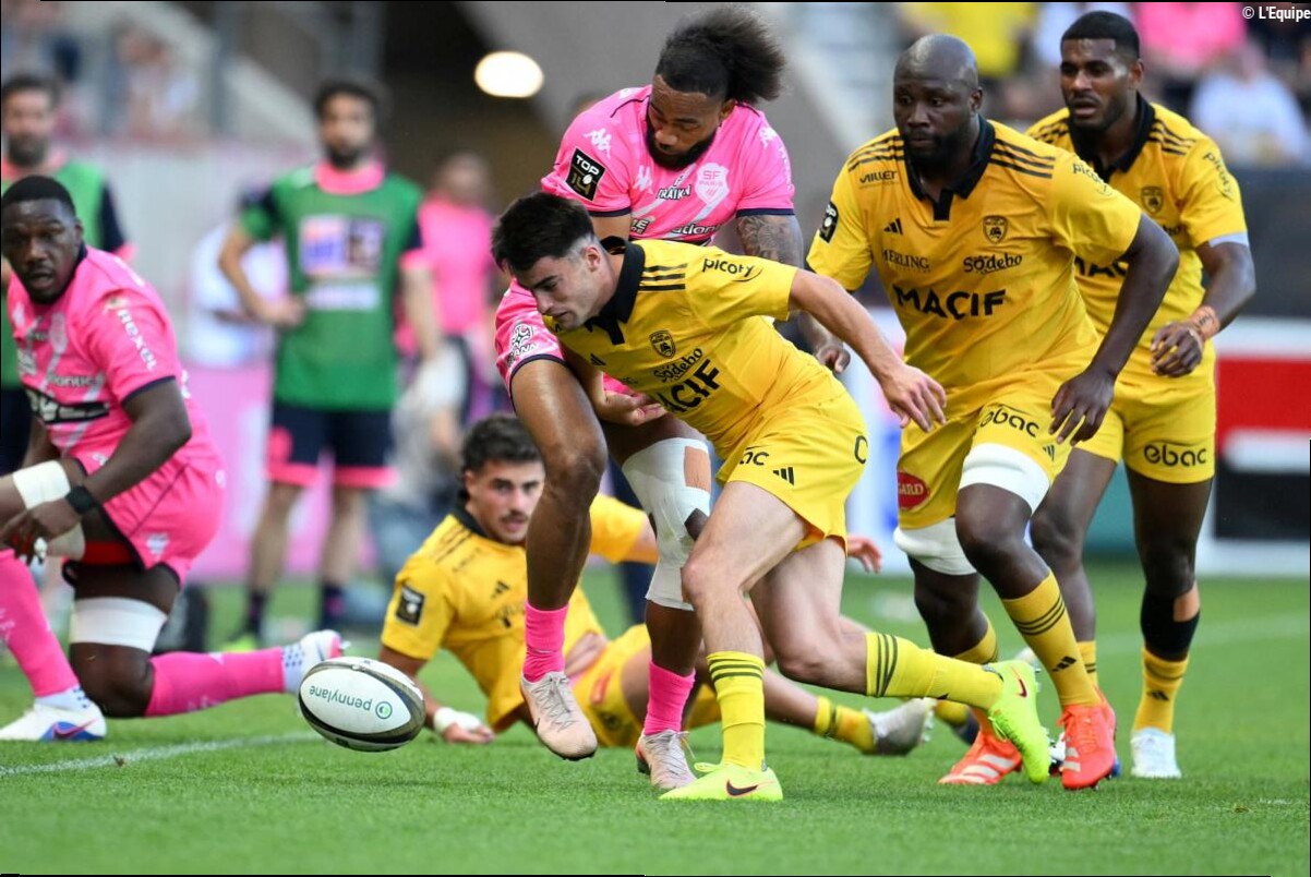 Pennylane joue la carte phase finale du Top 14 jusqu'en 2028 : « Nous avions cette possibilité de ne pas être un logo parmi d
