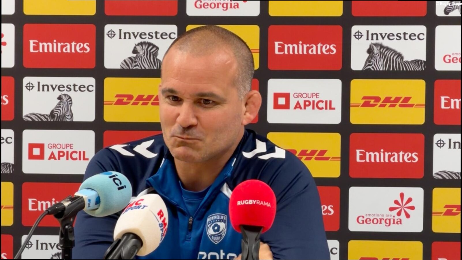 Top 14 : puissance contre efficacité, un duel tactique qui s'annonce passionnant entre Montpellier et le Stade Français