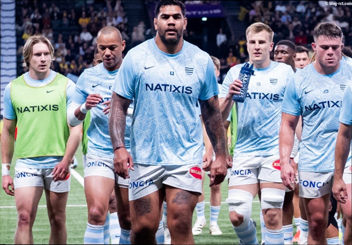 Le Racing 92 arrive presque au complet, Toulouse peut trembler !