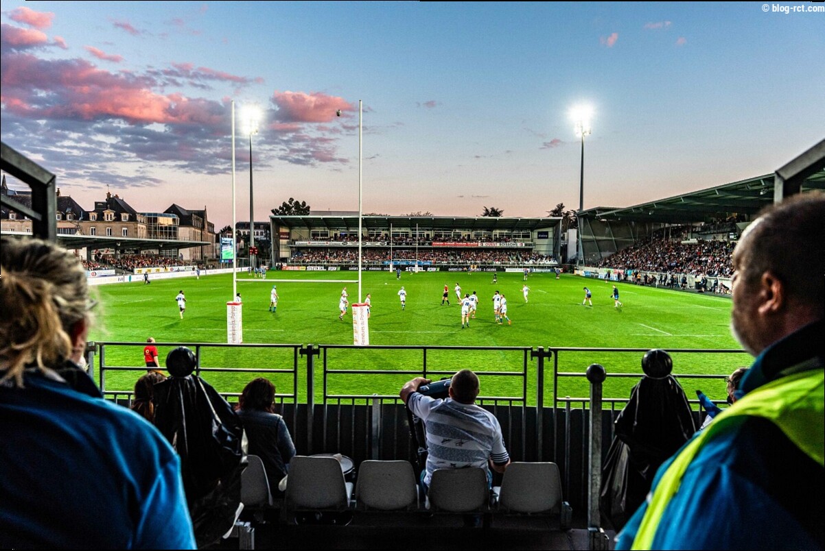 Le Stade de la Rabine va connaitre une révolution !