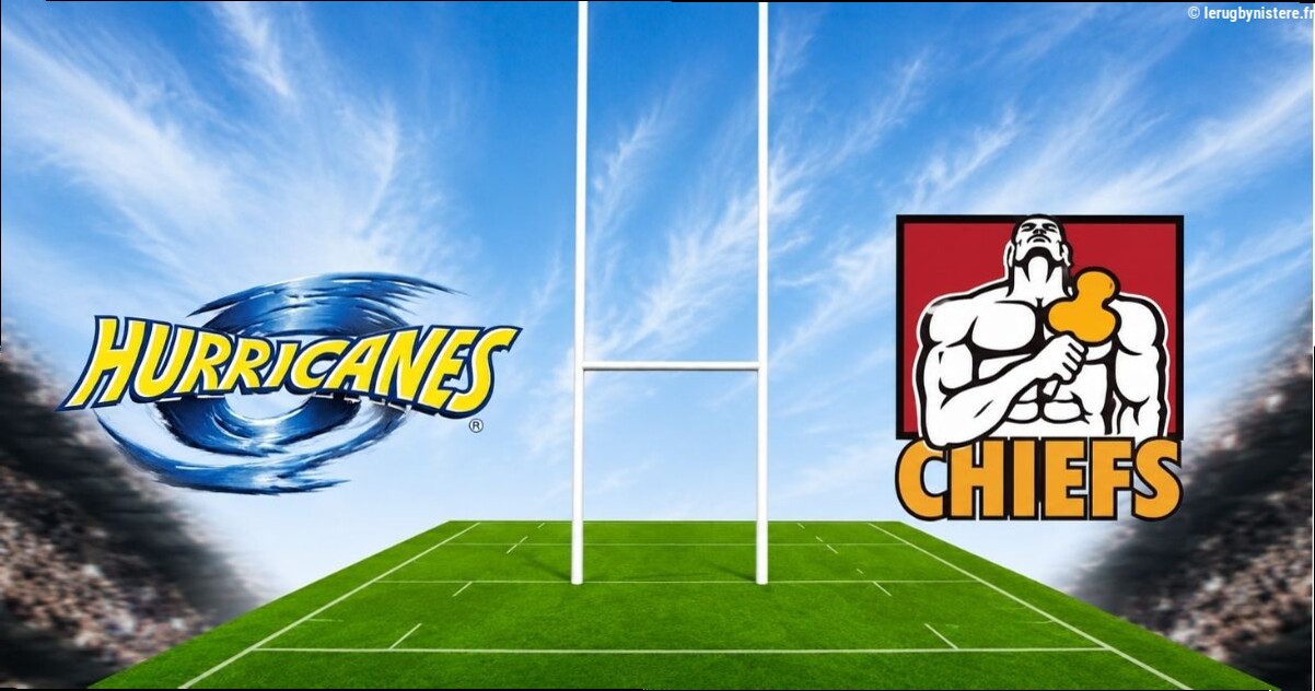 Choc au sommet en finale du Super Rugby : Les compositions officielles de Hurricanes vs Chiefs