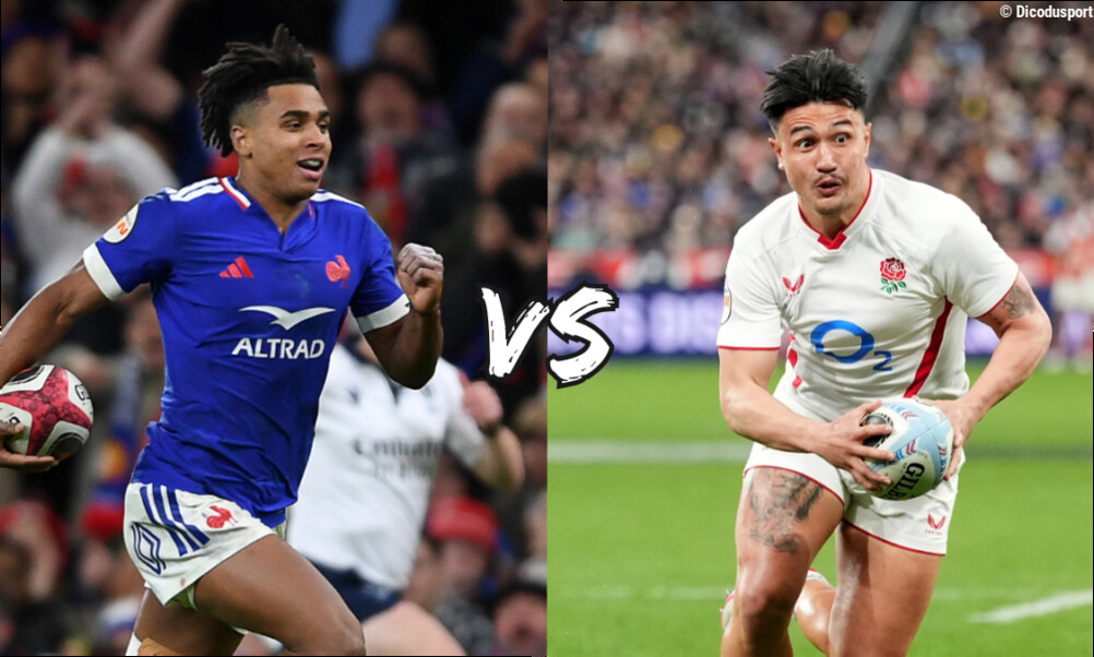 XV de France A-Angleterre XV : sur quelle chaîne, à quelle heure et avec quelles compositions ?