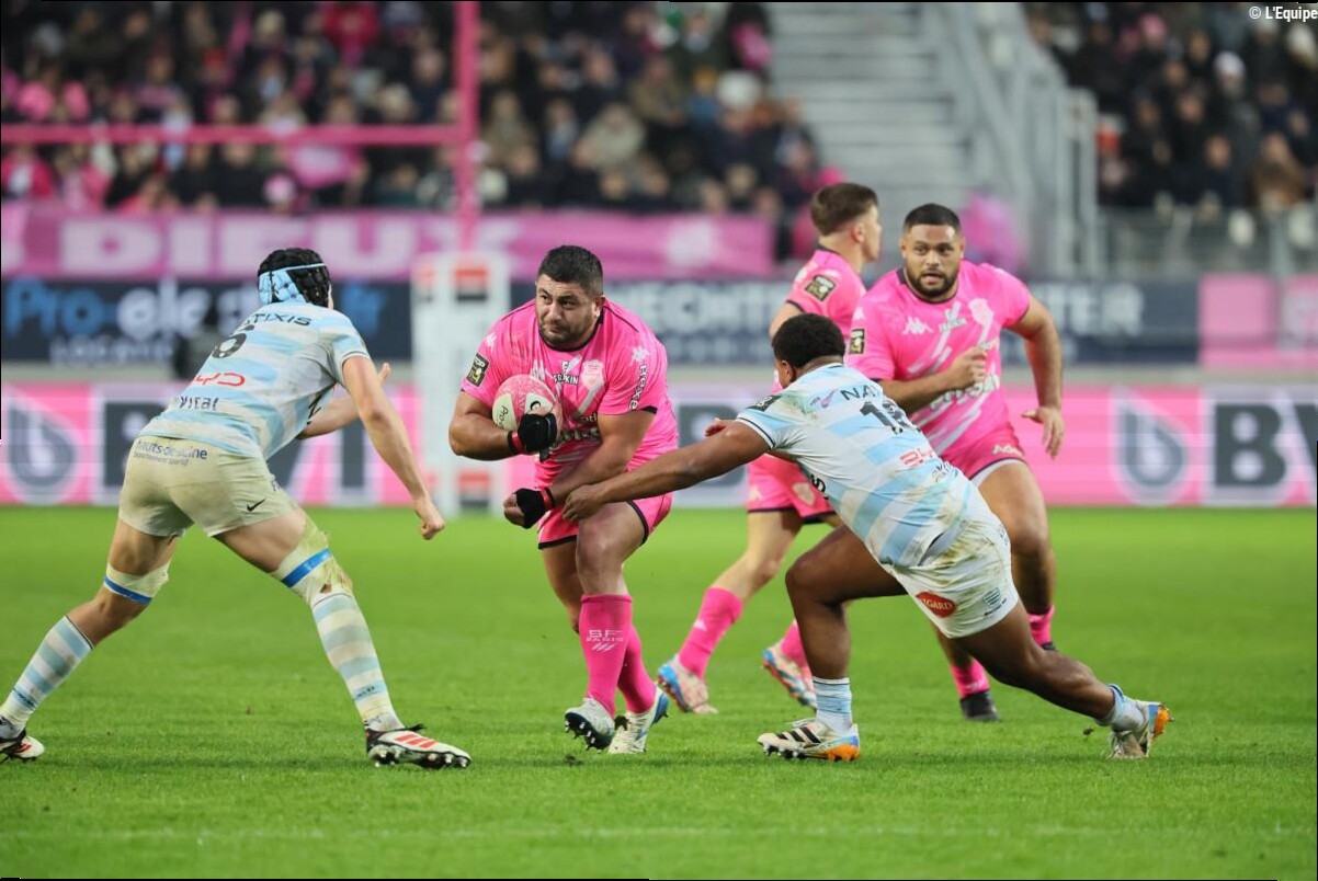 Touché à un mollet, le pilier droit parisien Giorgi Melikidze sera absent pour la demi-finale du Top 14 face à Montpellier