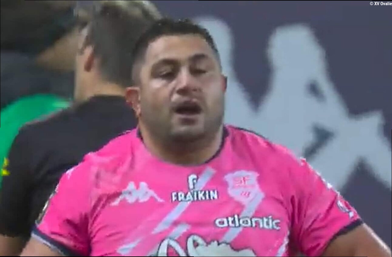 Stade Français. Giorgi Melikidze, l'un des meilleurs piliers du Top 14, forfait pour la demi-finale