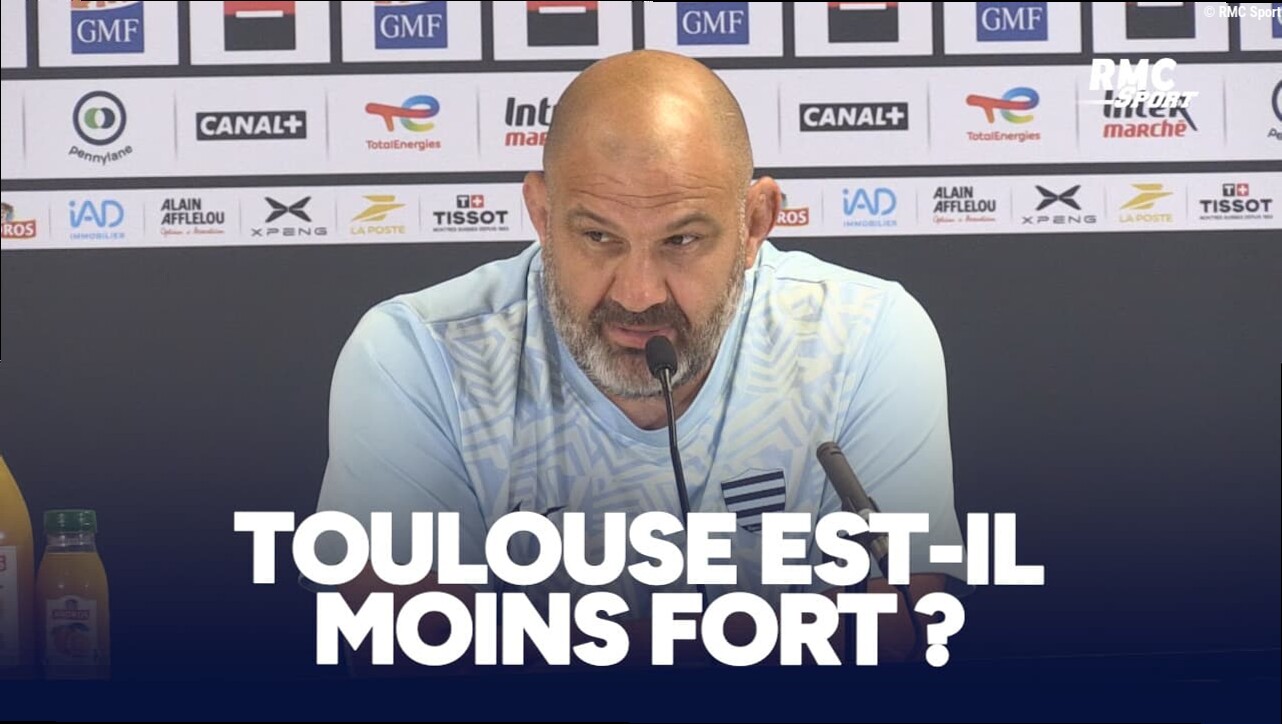 Toulouse - Racing 92 : Toulouse est-il moins fort ? "C'est vous qui le dites", Collazo appel à la prudence