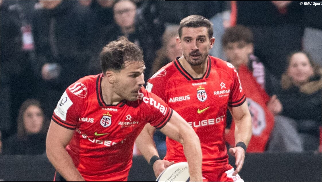 Stade Toulousain: Ramos forfait, Dupont titulaire, Flament sur le banc... La compo pour affronter le Racing 92