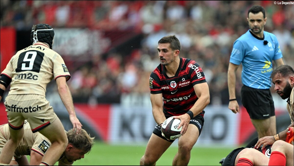 Stade Toulousain - Racing : "On perd un joueur qui compte beaucoup pour nous..." Ugo Mola annonce le forfait de Thomas Ramos 