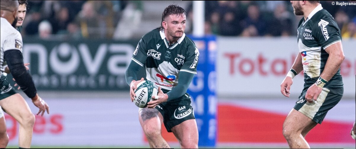 Top 14 - "C'est un drame pour lui" : Reece Hewat (Pau) a rechuté au tendon d'Achille