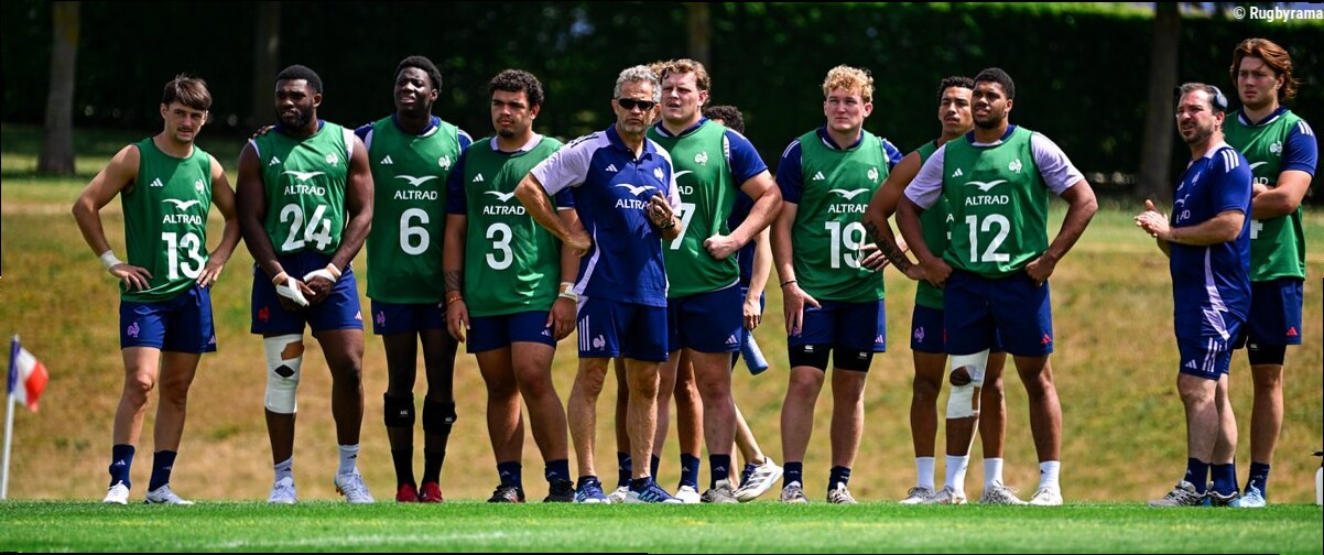 XV de France - "Les joueurs ont tout à gagner" affirme Fabien Galthié avant d'affronter l'Angleterre XV
