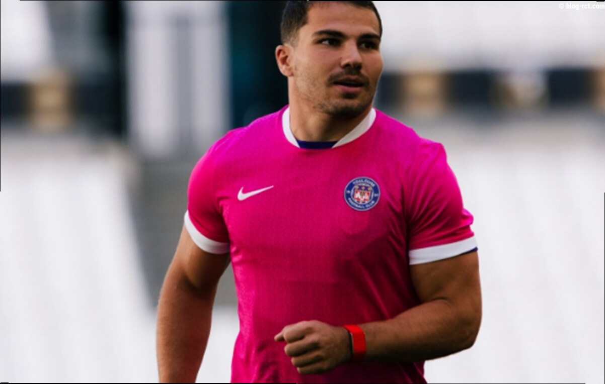 Le Stade Toulousain crée le buzz à Marseille avec les maillots du TFC