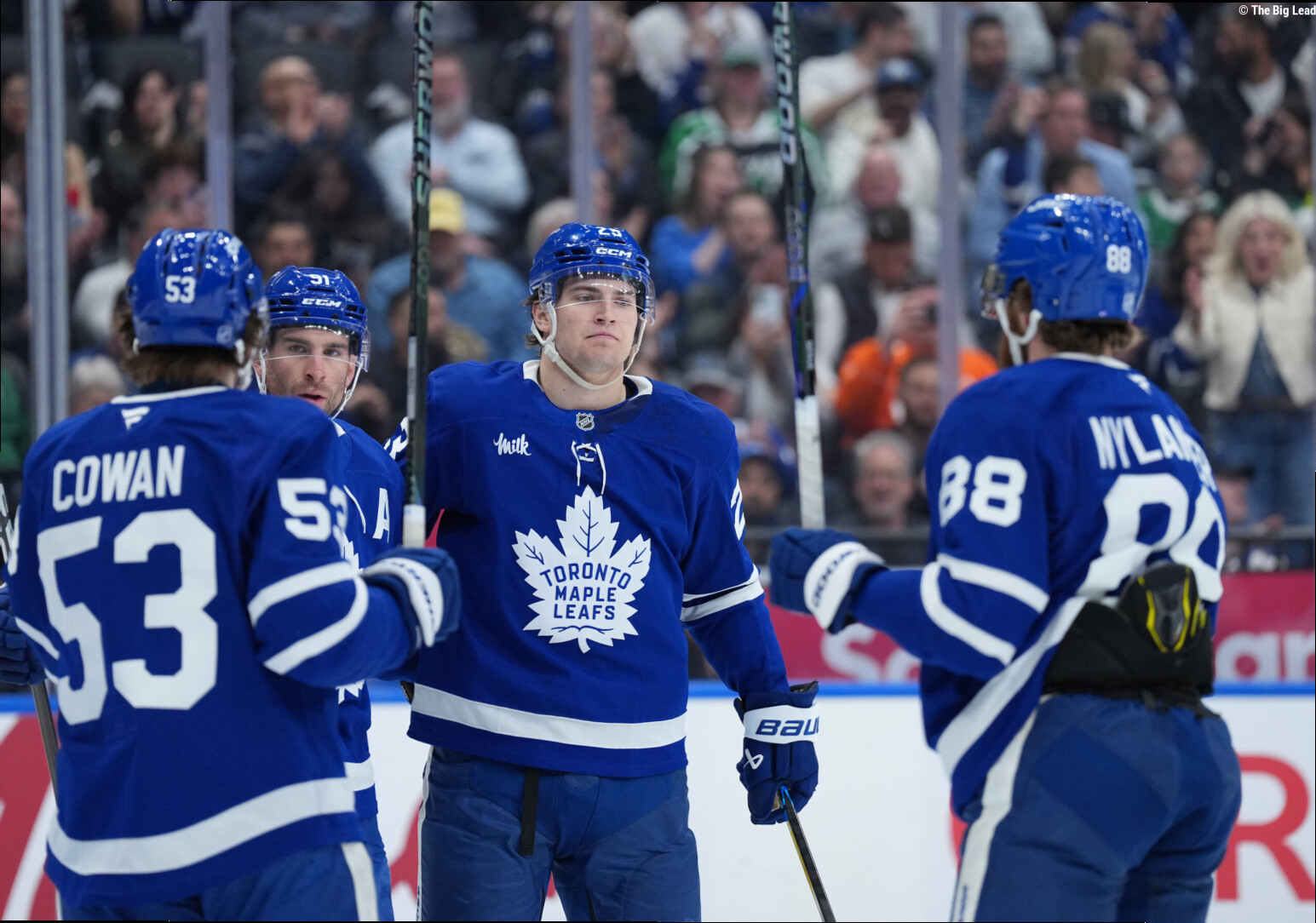 Canadiens Rumors: Montreal among teams 'pushing hard' for $46.5M Maple Leafs star