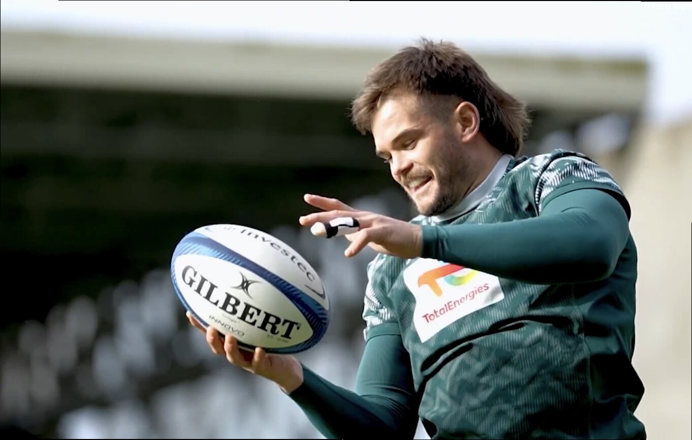 Pau : Reece Hewat rechute et souffre à nouveau du tendon d'Achille