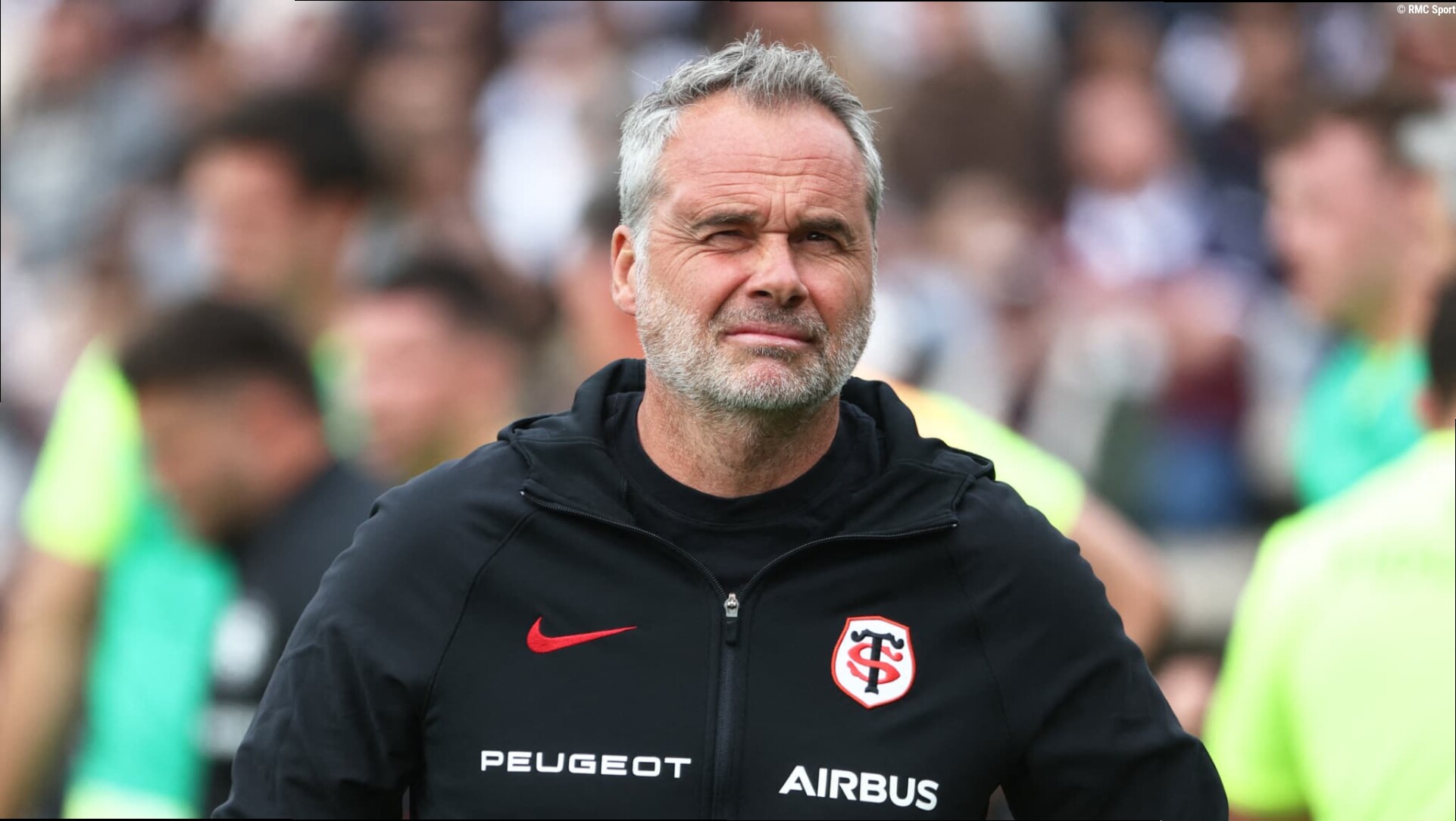 Top 14: "Le technicien que je suis a toujours eu des doutes", Mola s'attend à un grand défi pour Toulouse face au Racing 92
