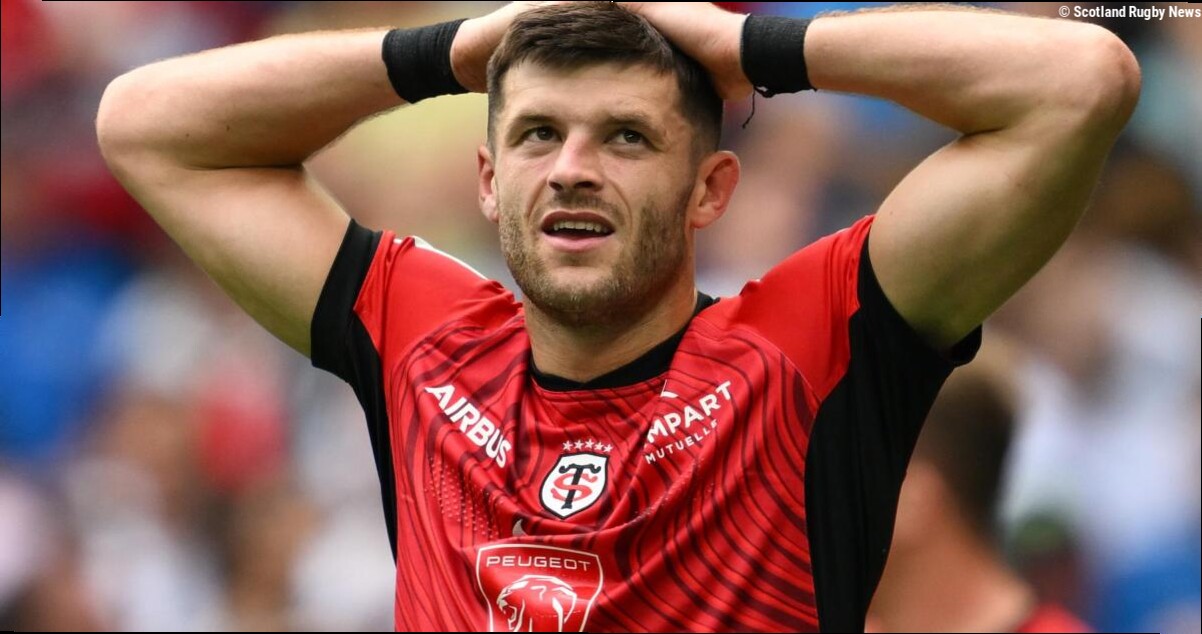 Toulouse's Blair Kinghorn named as starter in Top 14 semi-final vs Racing 92