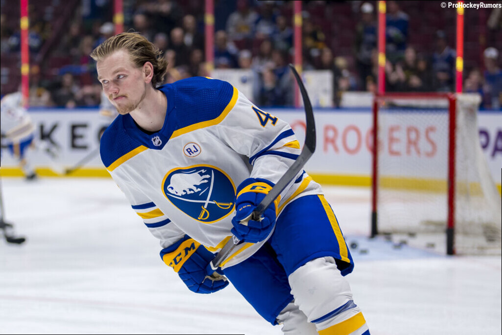 Sabres' Bowen Byram Generating Trade Interest