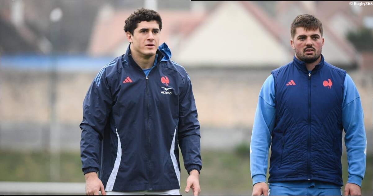 XV de France : Pas d'Hémisphère Sud pour Alldritt et Boudehent