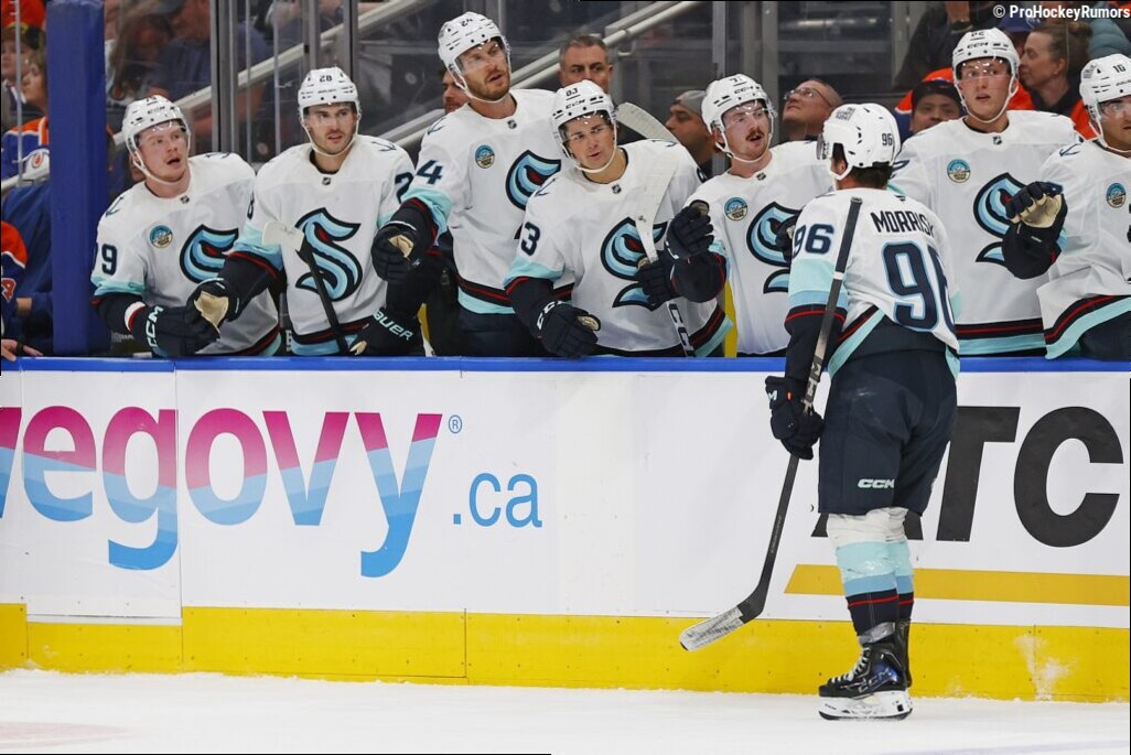 Kraken Re-Sign Logan Morrison To One-Year Deal