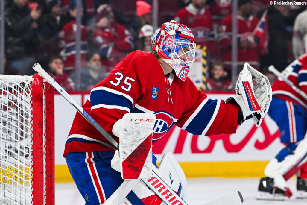 Canadiens Notes: Montembeault, Dach, Paupanekis, Kostenko